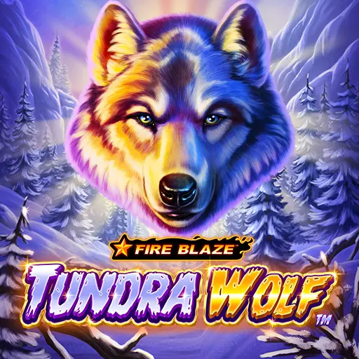 Fire Blaze Tundra Wolf