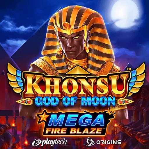 Mega Fire Blaze Khonsu God of Moon