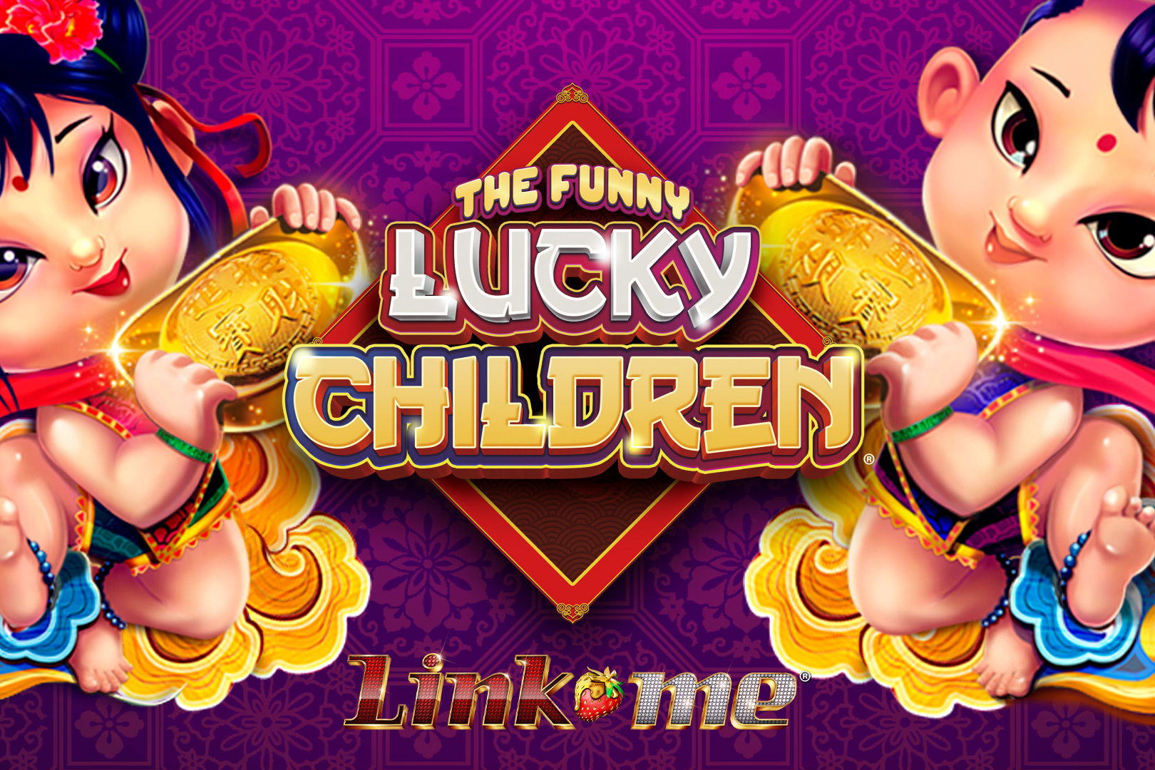 Link Me The Funny Lucky Children