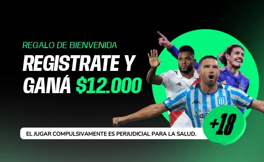 ¡Promoción de Registro $12.000!