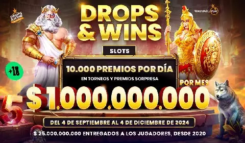 ¡Promoción Drops&Wins!