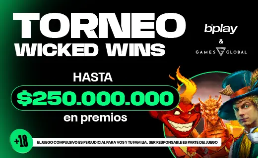 ¡Promoción Wicked Wins!