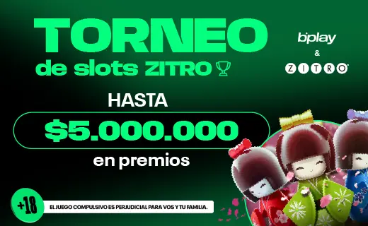 ¡Torneo de Slots!