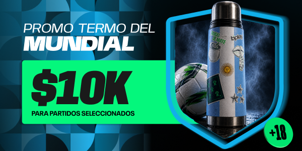 ¡Cashback en partidos menos destacados!