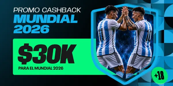 ¡Cashback Mundial 2026!