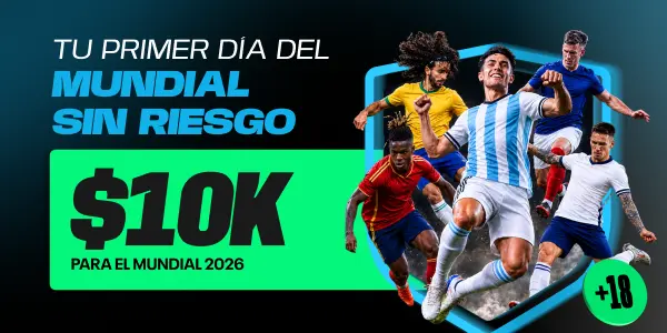 ¡Tu primer día del mundial sin riesgo!