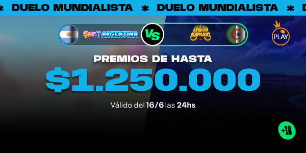 ¡Duelo mundialista!
