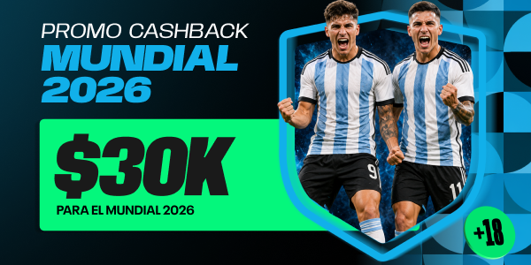 ¡Cashback Mundial 2026!