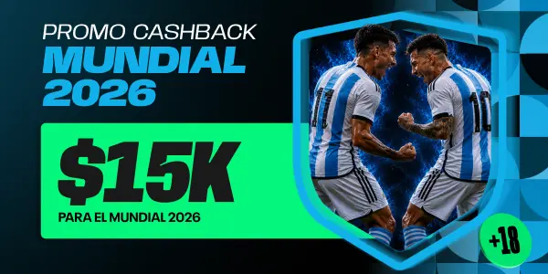 ¡Cashback Mundial 2026!