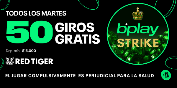 ¡Martes de bplay strike!