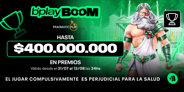 ¡Torneo bplay boom!