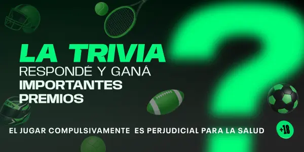 ¡Trivia con premios!