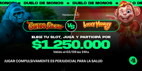 ¡Duelo de monos!