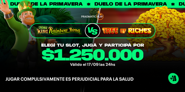 ¡Duelo de primavera!