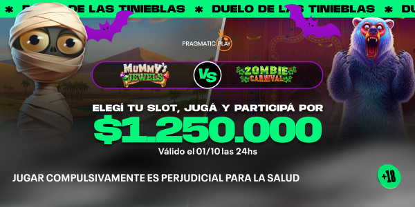 ¡Duelo de las tinieblas!