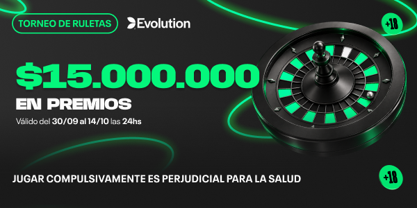 ¡Torneo de ruleta!