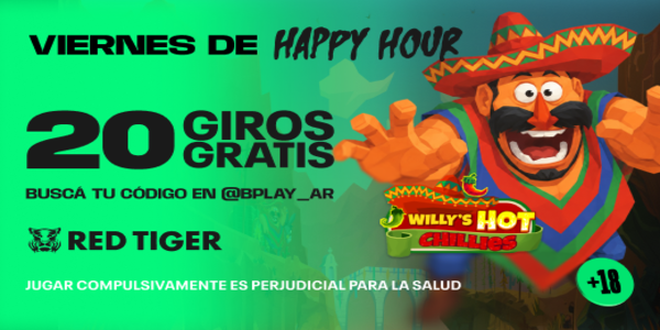 ¡Happy hour!