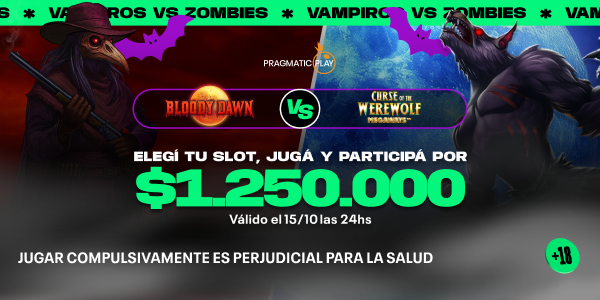 ¡Duelo: Vampiros vs Zombies!