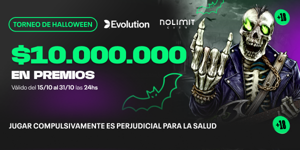 ¡Torneo de Halloween!